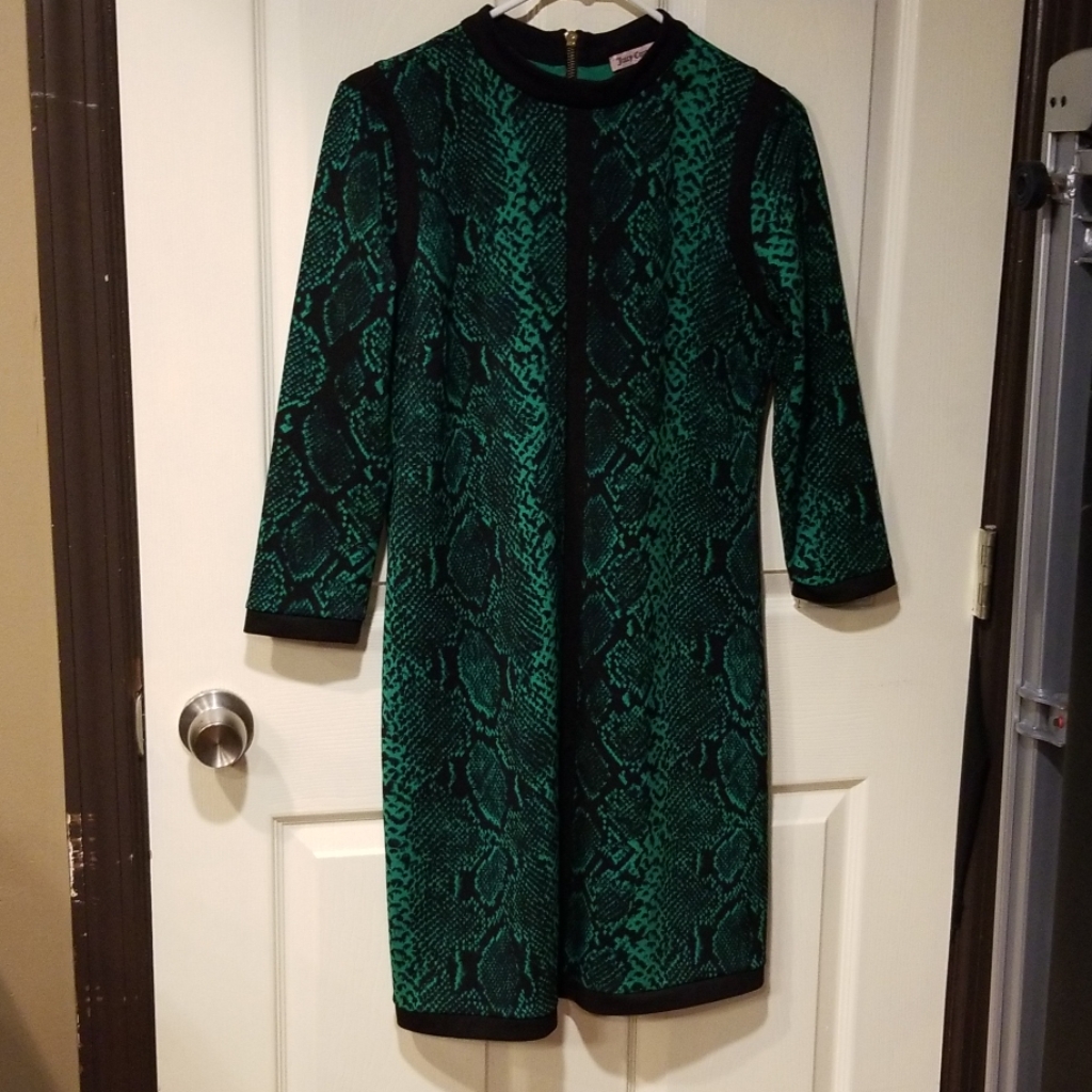 Juicy Couture Python Dress